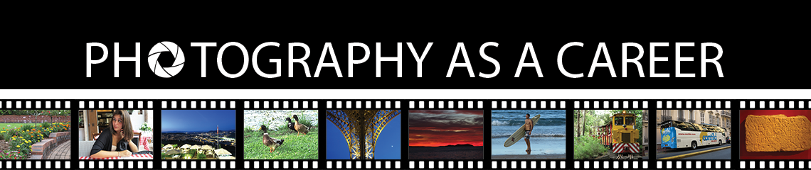 Photography Career Banner